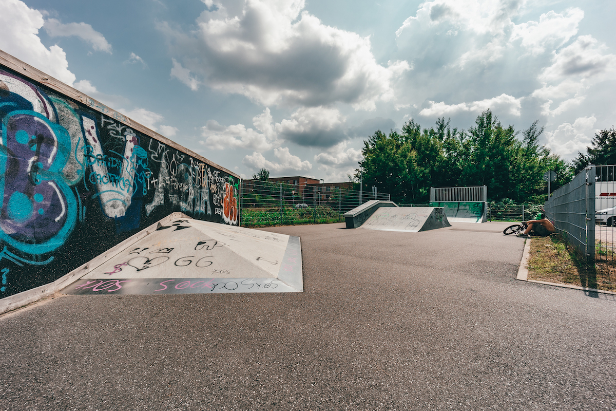 Wulmstorfer Wiesen skatepark